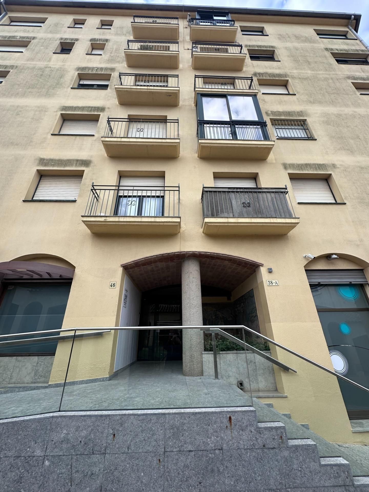 Vista exterior de Pis en venda en Palafrugell amb Balcó