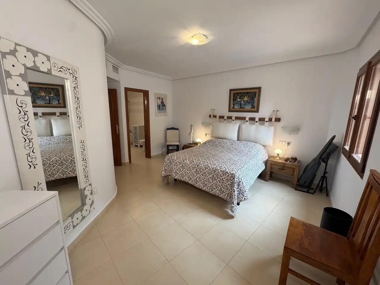 Dormitori de Casa o xalet en venda en Turre amb Aire condicionat, Terrassa i Piscina