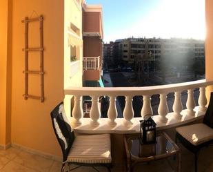 Terrassa de Apartament de lloguer en Granadilla de Abona amb Terrassa, Moblat i Forn