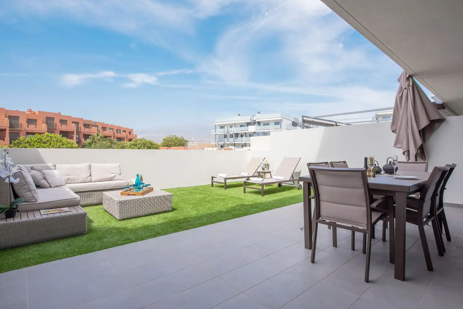 Terrassa de Apartament en venda en Granadilla de Abona amb Calefacció, Terrassa i Moblat