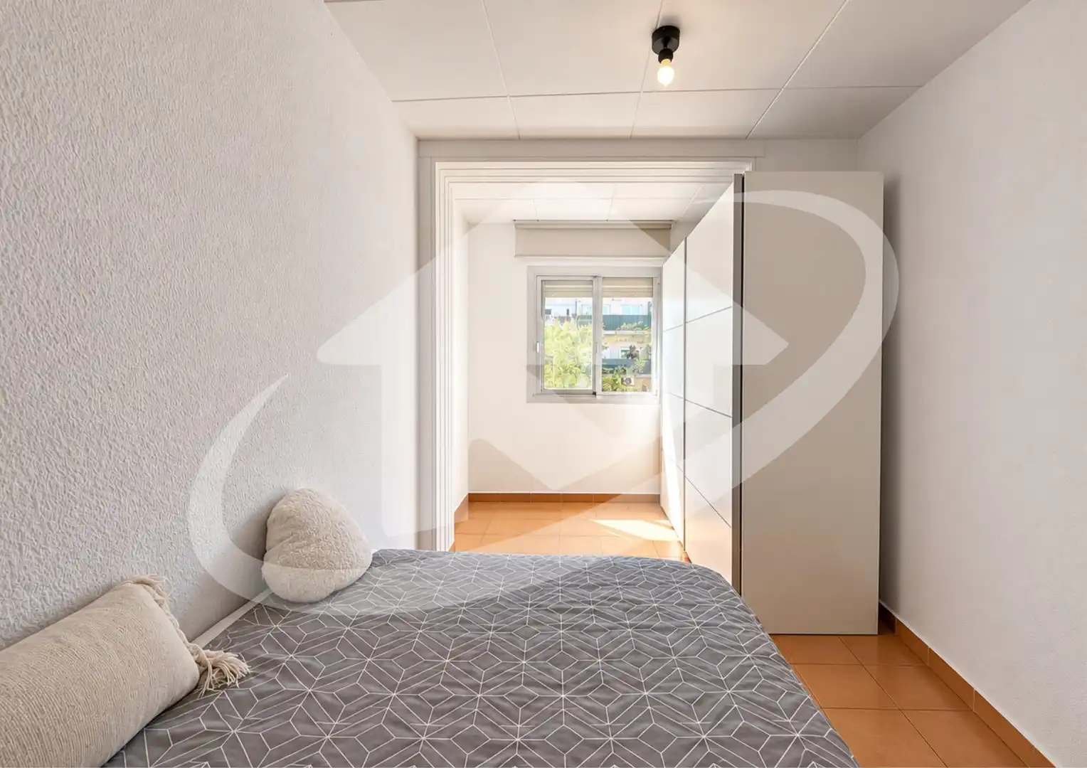 Bedroom of Flat for sale in Sabadell  with Heating and Balcony