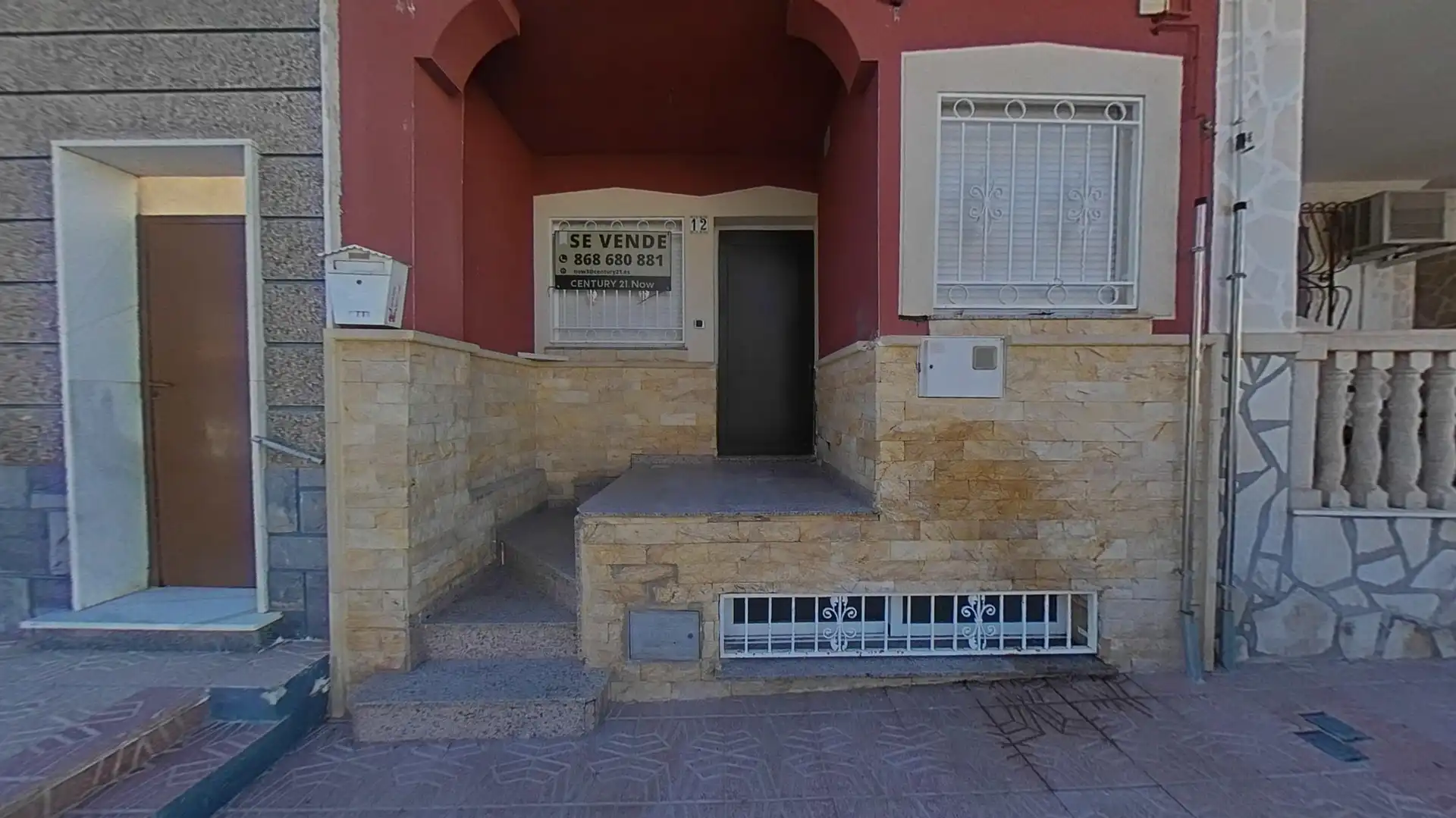 Vista exterior de Casa adosada en venta en Mazarrón