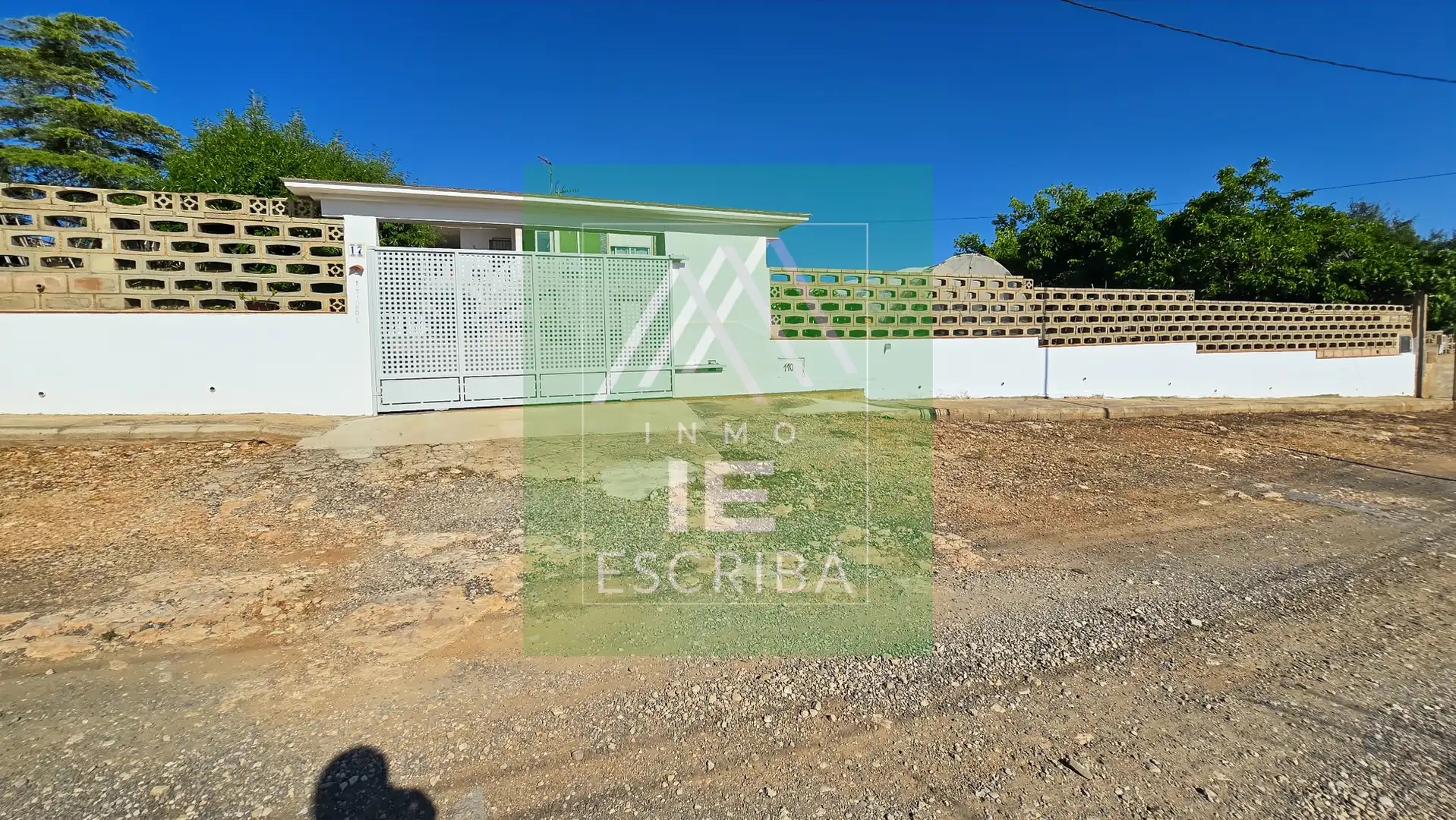 Vista exterior de Casa o chalet en venta en Catadau con Aire acondicionado, Calefacción y Jardín privado