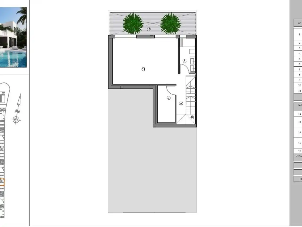 Detached house with pool for sale in Golf Bahía, imagen 13