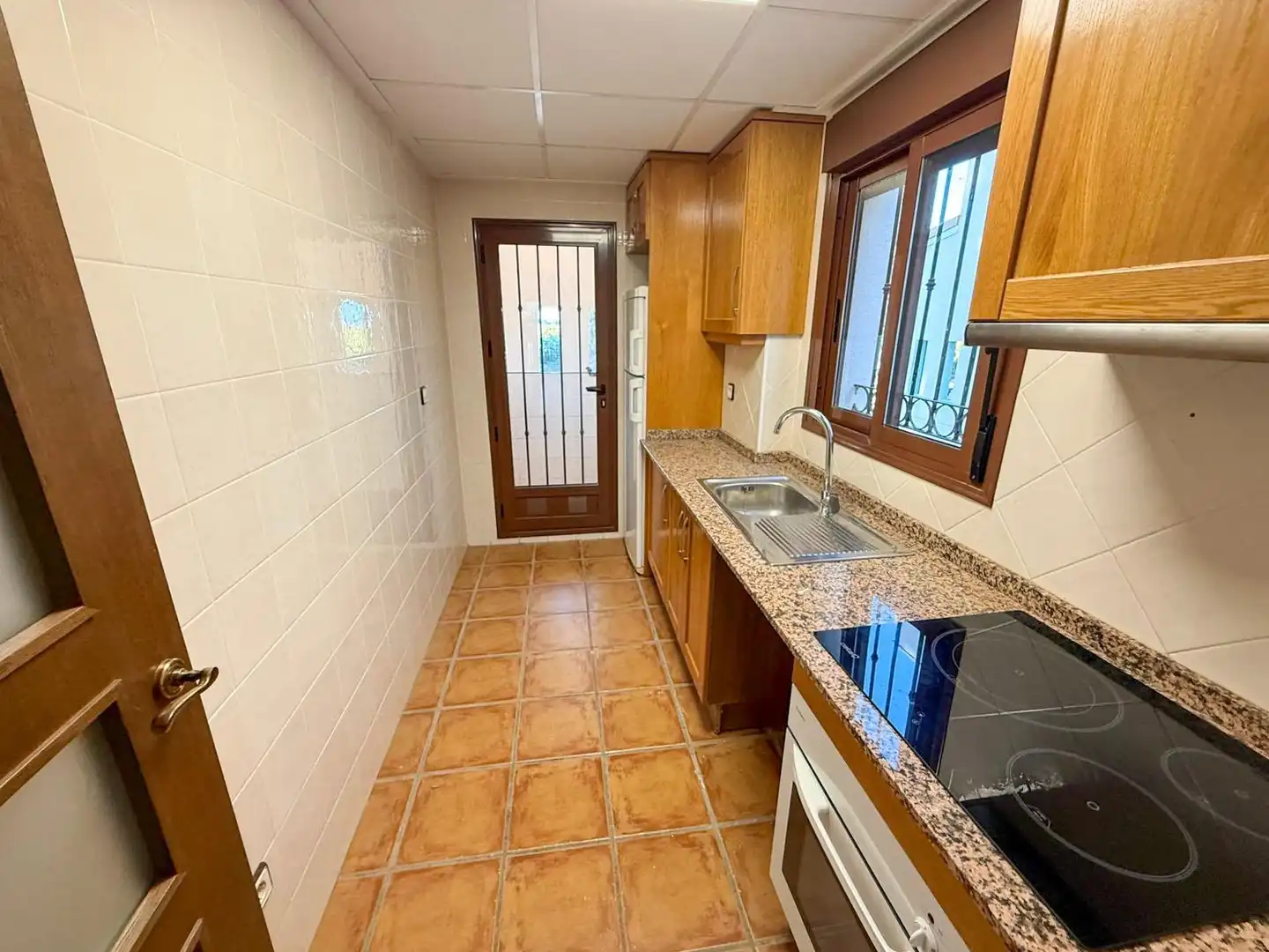 Küche von Haus oder Chalet zum Verkauf in Algorfa mit Privatgarten, Terrasse und Balkon