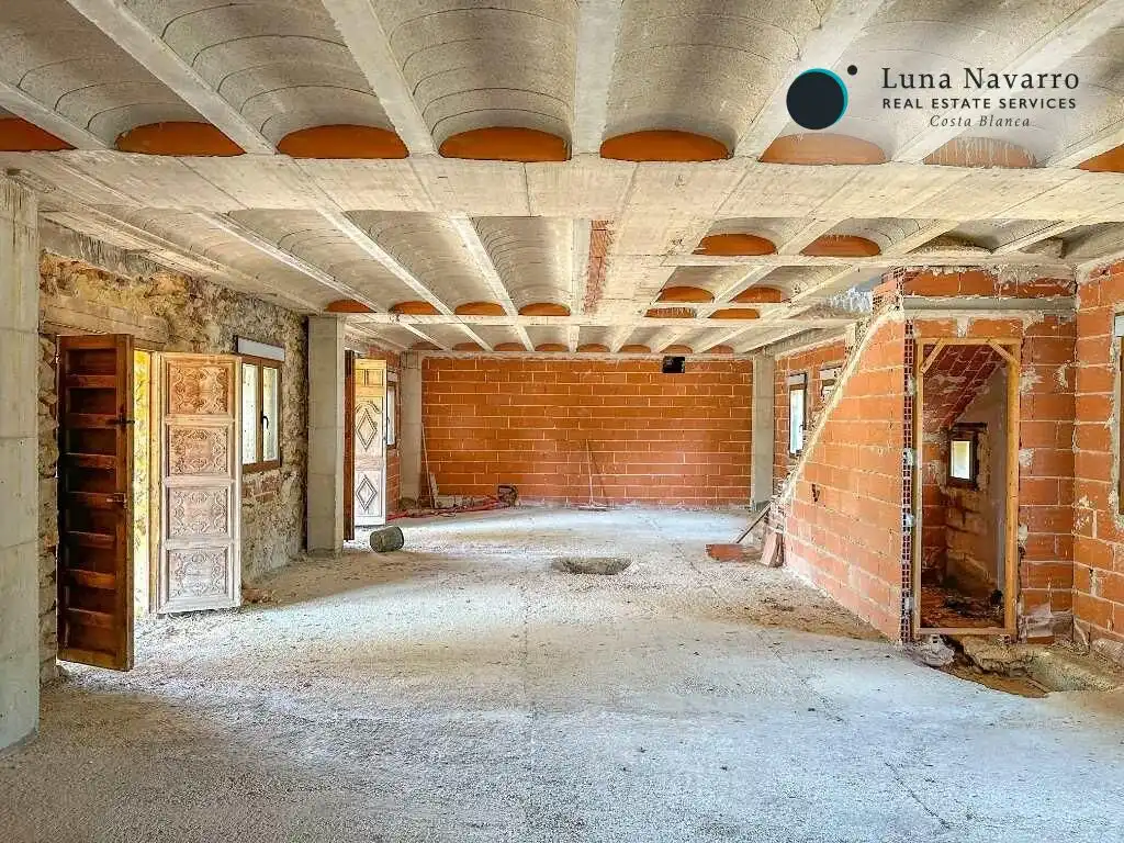 Casa o chalet en venta en Partida Figueral, Tàrbena