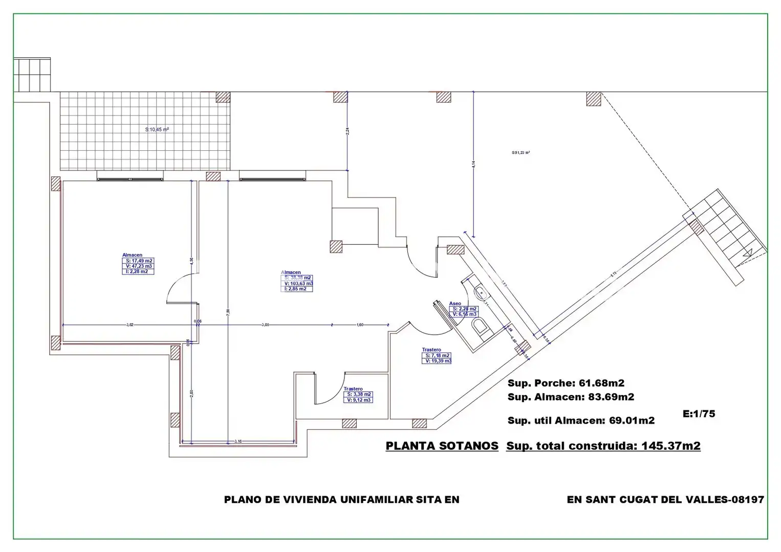 Houses for sale in Sant Cugat del Vallès  with Air Conditioner, Heating and Private garden