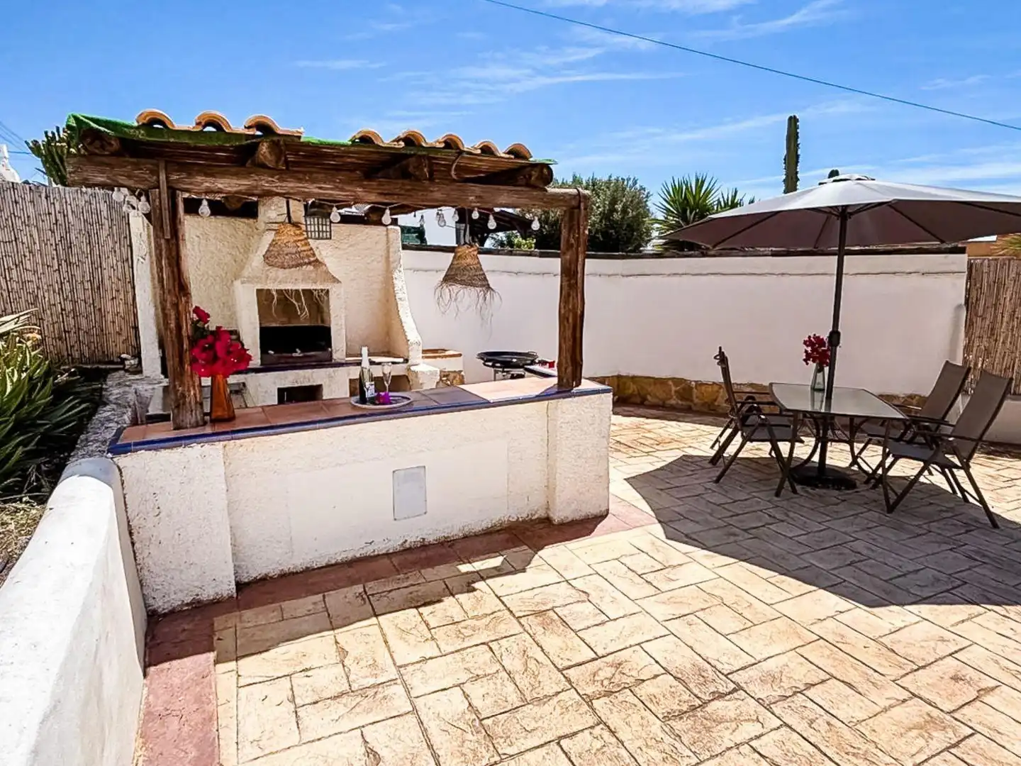 Terrace of Houses for sale in Busot  with Air Conditioner, Private garden and Swimming Pool