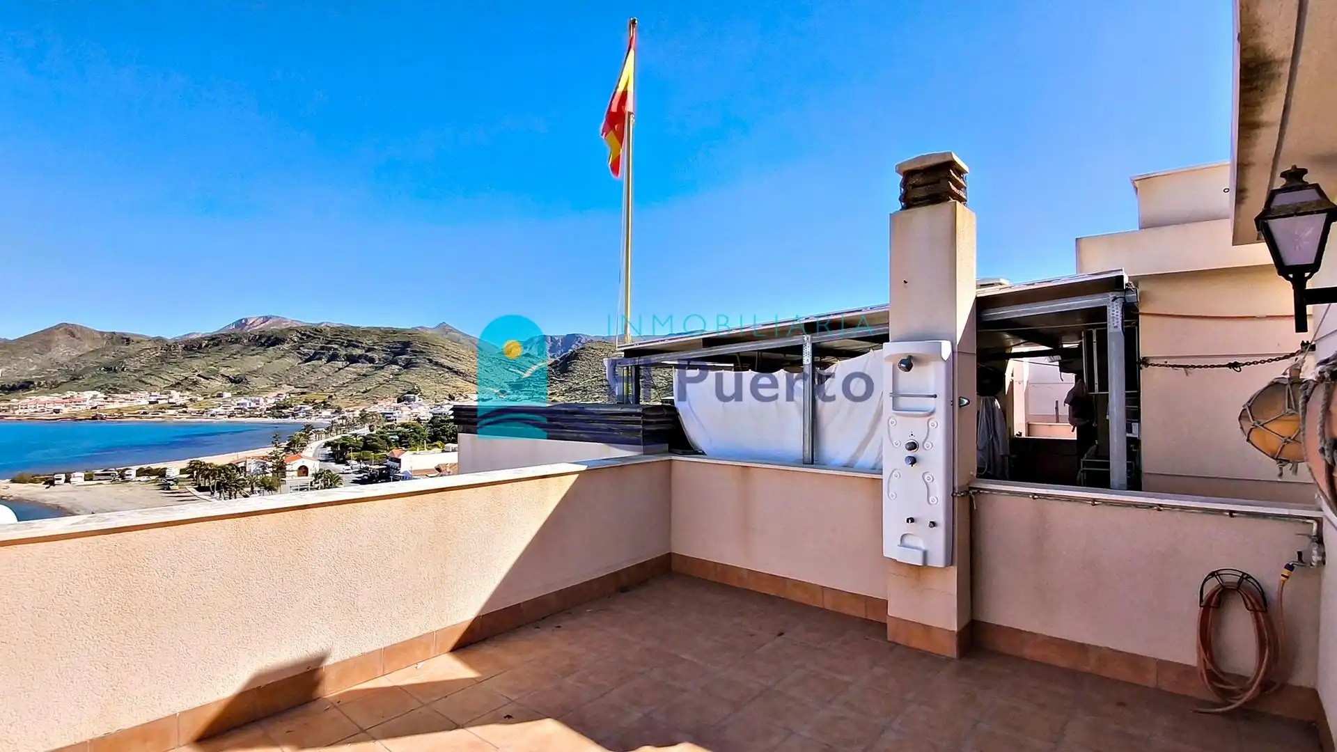Vista exterior de Dúplex en venta en Cartagena con Terraza, Amueblado y Balcón