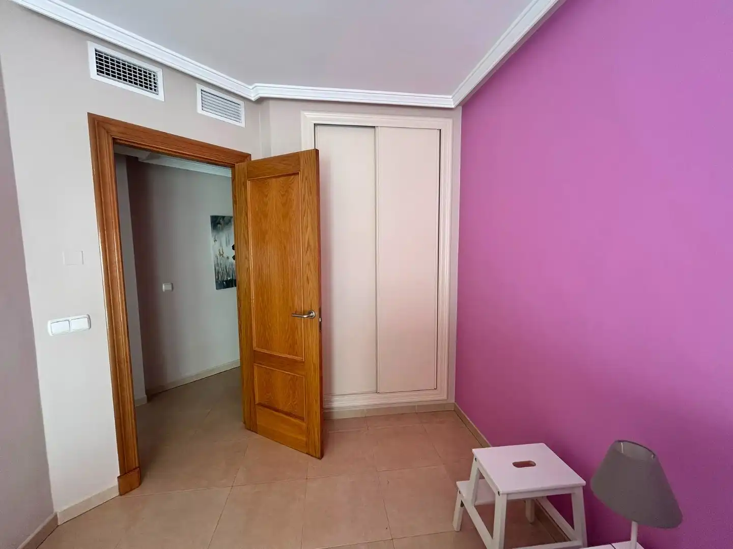 Schlafzimmer von Wohnung zum Verkauf in El Ejido mit Klimaanlage, Heizung und Abstellraum
