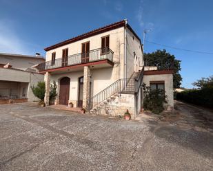 Vista exterior de Finca rústica en venda en Santa Eulàlia de Ronçana amb Jardí privat, Moblat i Balcó