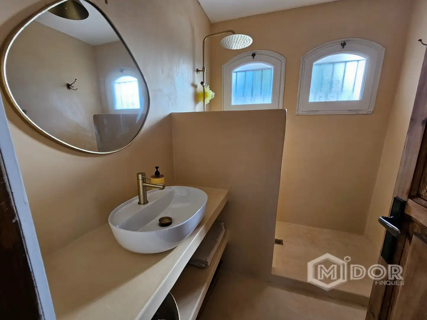 Badezimmer von Haus oder Chalet zur Miete in Sant Feliu de Guíxols mit Klimaanlage, Privatgarten und Terrasse