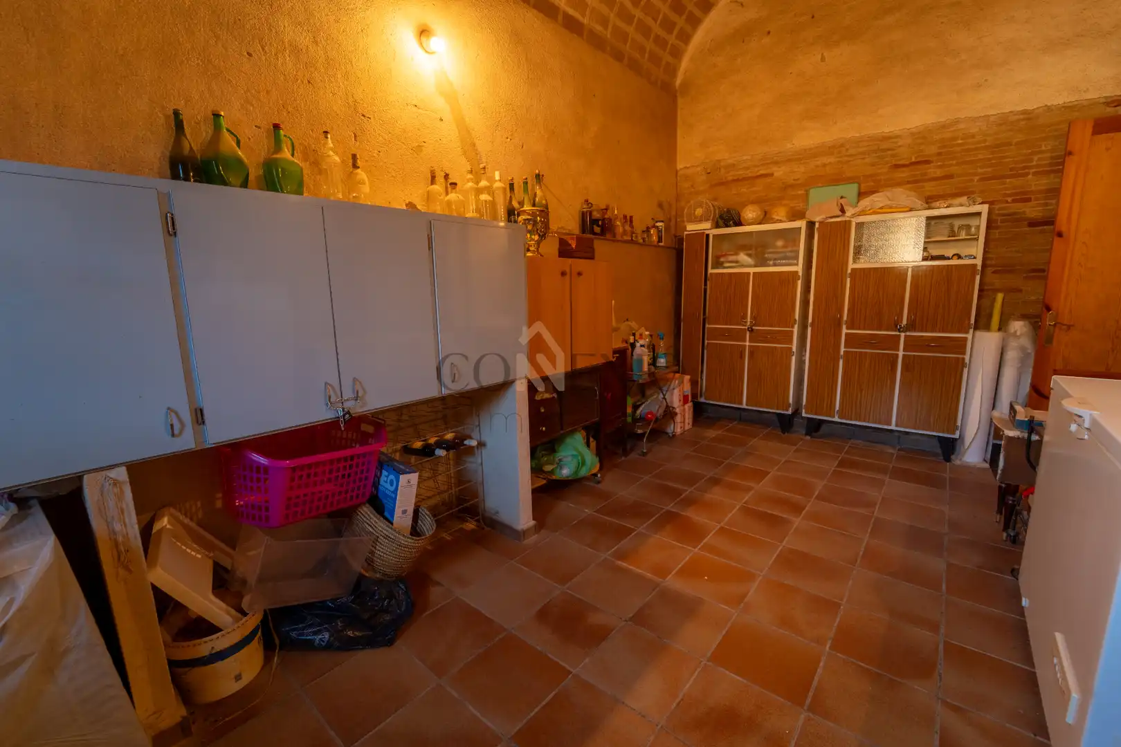 Cocina de Finca rústica en venta en Pontós con Jardín privado, Terraza y Trastero