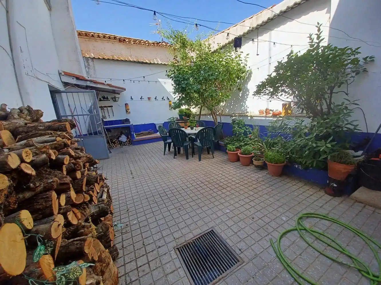 Terraza de Casa o chalet en venta en Fuensanta con Aire acondicionado, Calefacción y Jardín privado