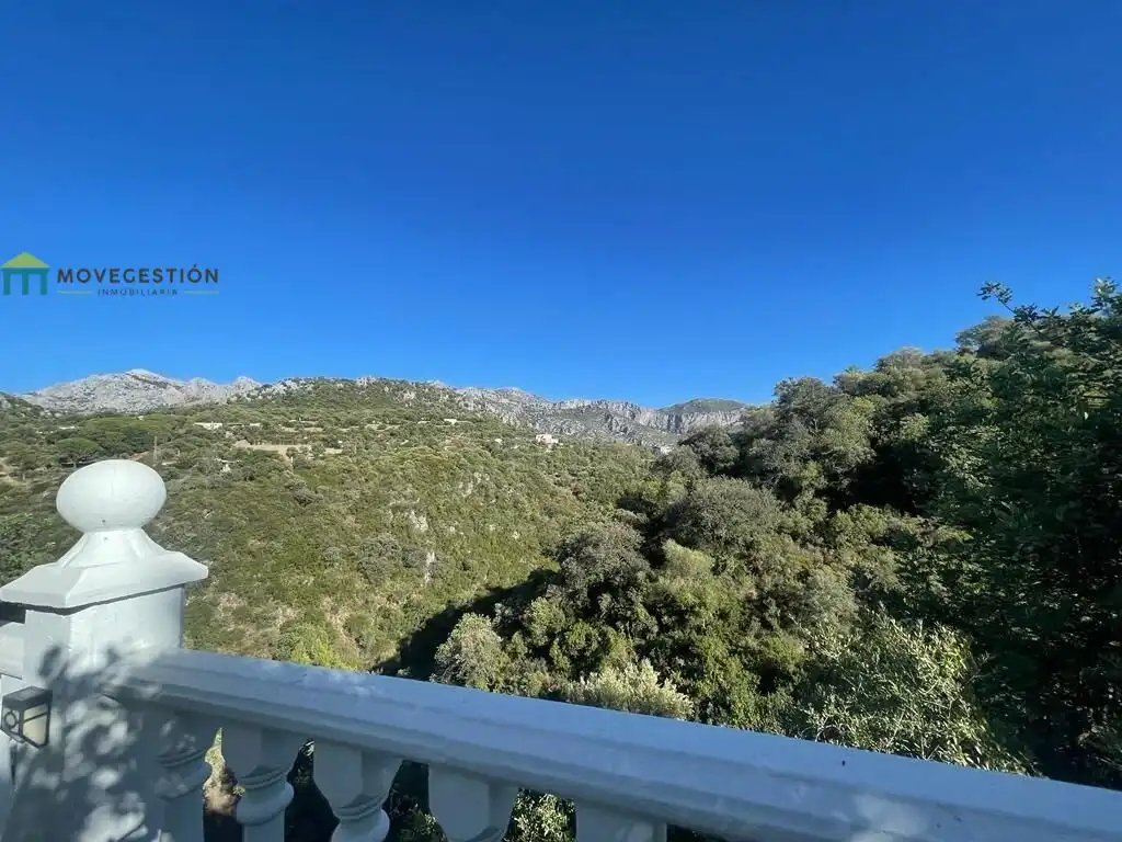 Vista exterior de Finca rústica en venta en Benaocaz con Jardín privado, Terraza y Trastero