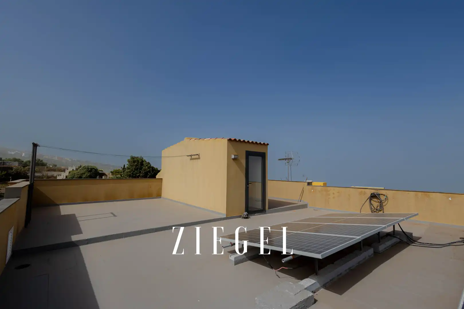 Terrassa de Casa o xalet en venda en Tacoronte amb Aire condicionat, Jardí privat i Terrassa
