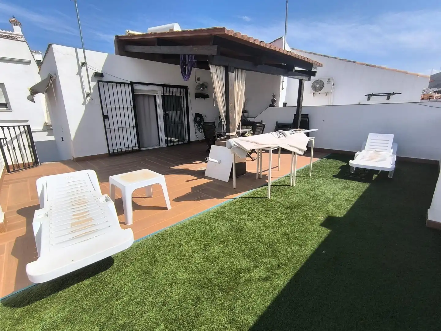 Terrassa de Pis en venda en Málaga amb Aire condicionat, Calefacció i Terrassa