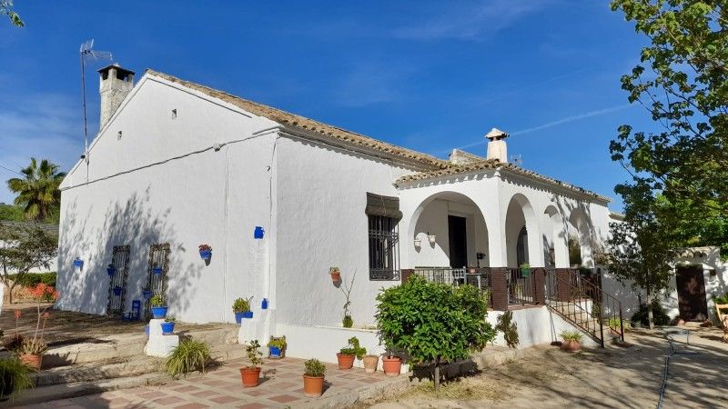 Vista exterior de Finca rústica en venda en Lucena amb Terrassa