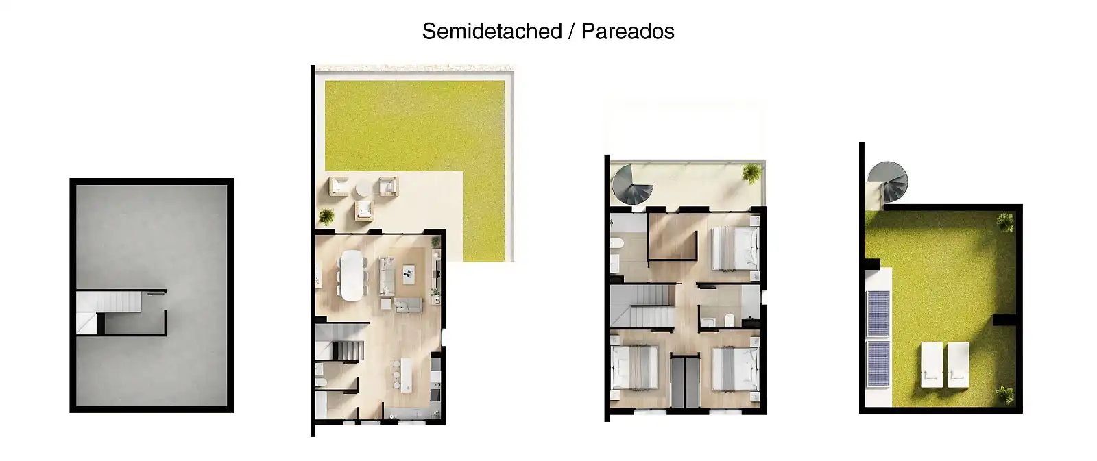Casa amb terrassa en venda a Balcón de Finestrat - Terra Marina, imagen 24