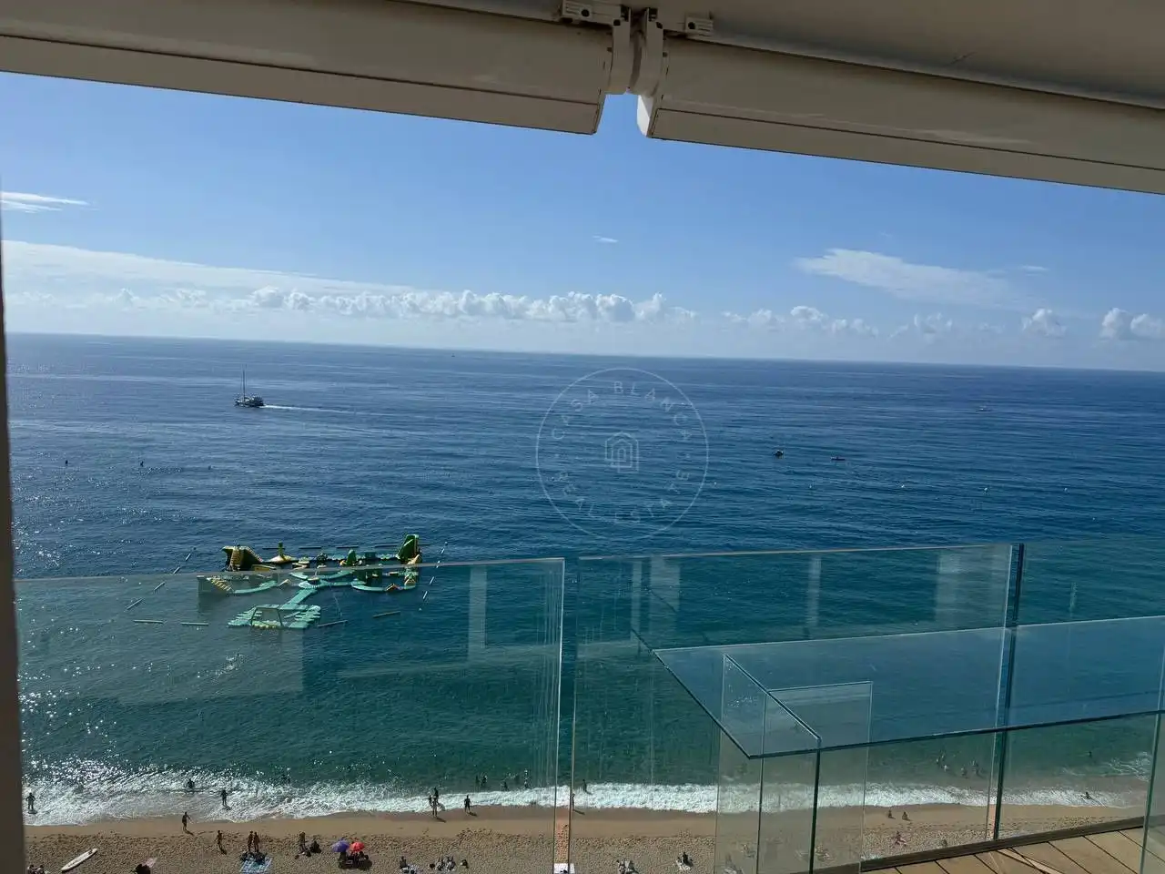 Terraza de Apartamento en venta en Lloret de Mar con Aire acondicionado