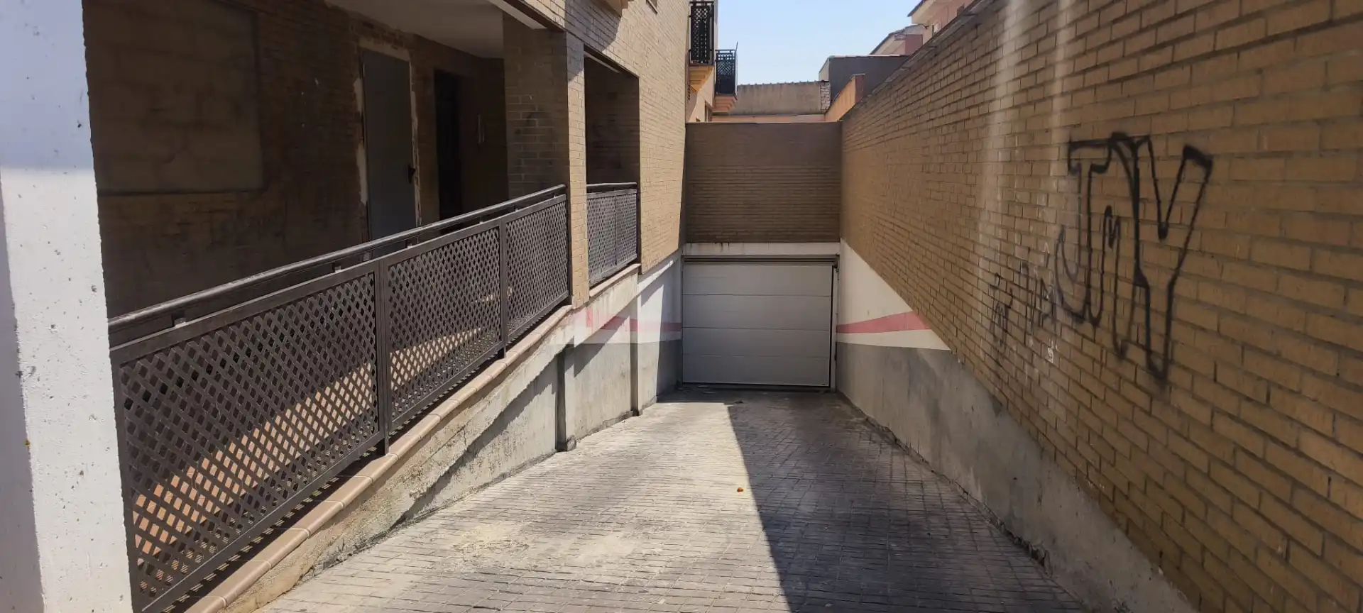 Parking de Piso de alquiler en Ocaña con Calefacción, Horno y Lavadora