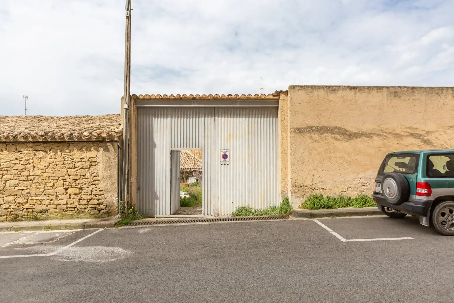 Aparcament de Casa o xalet en venda en Tafalla amb Parquet