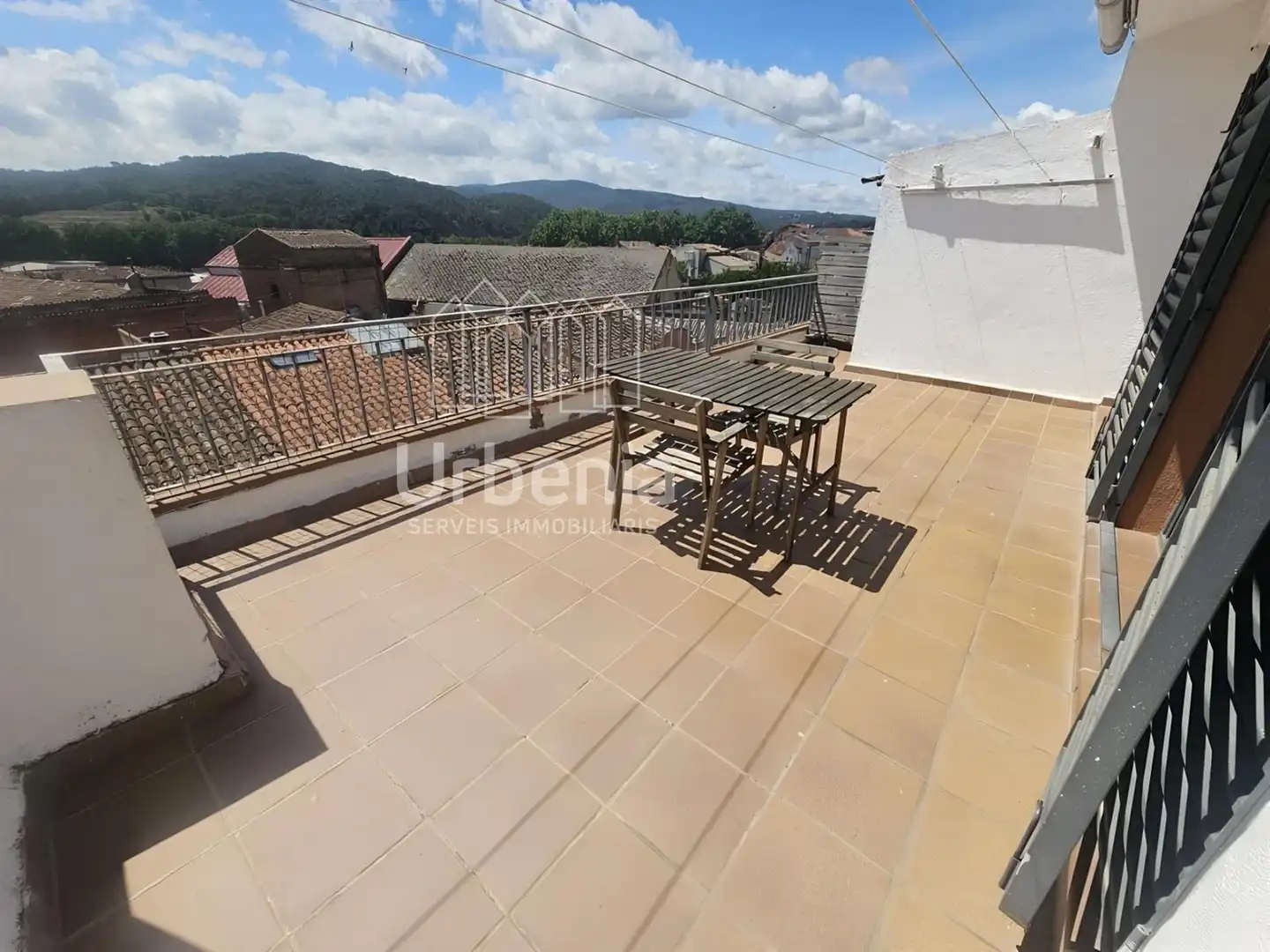 Terraza de Dúplex en venta en Sant Celoni con Aire acondicionado, Calefacción y Terraza