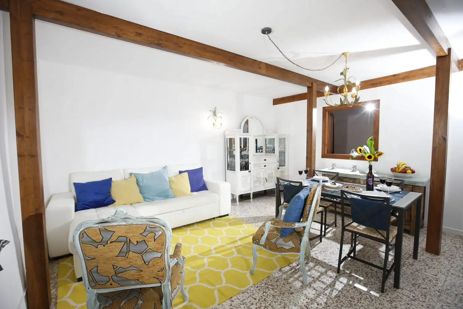 Living room of Houses for sale in Candelaria  with Terrace, Storage room and Furnished