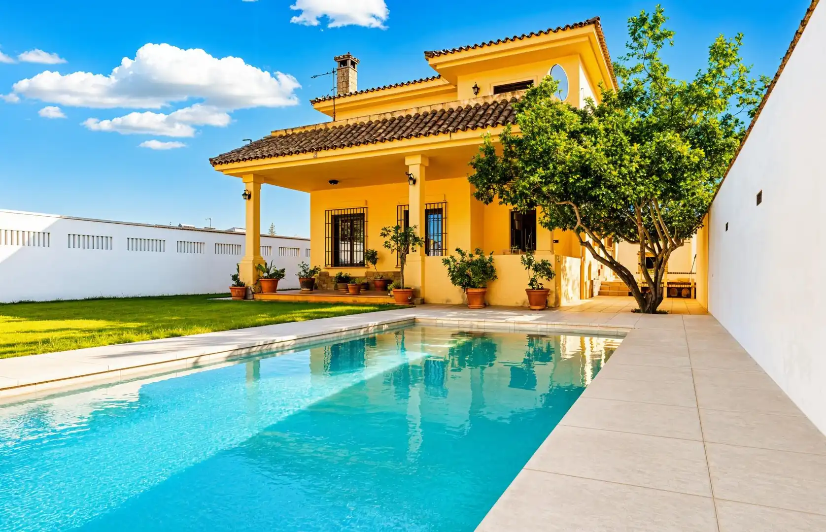 Chalet con piscina en venta en Núcleo urbano, imagen 6
