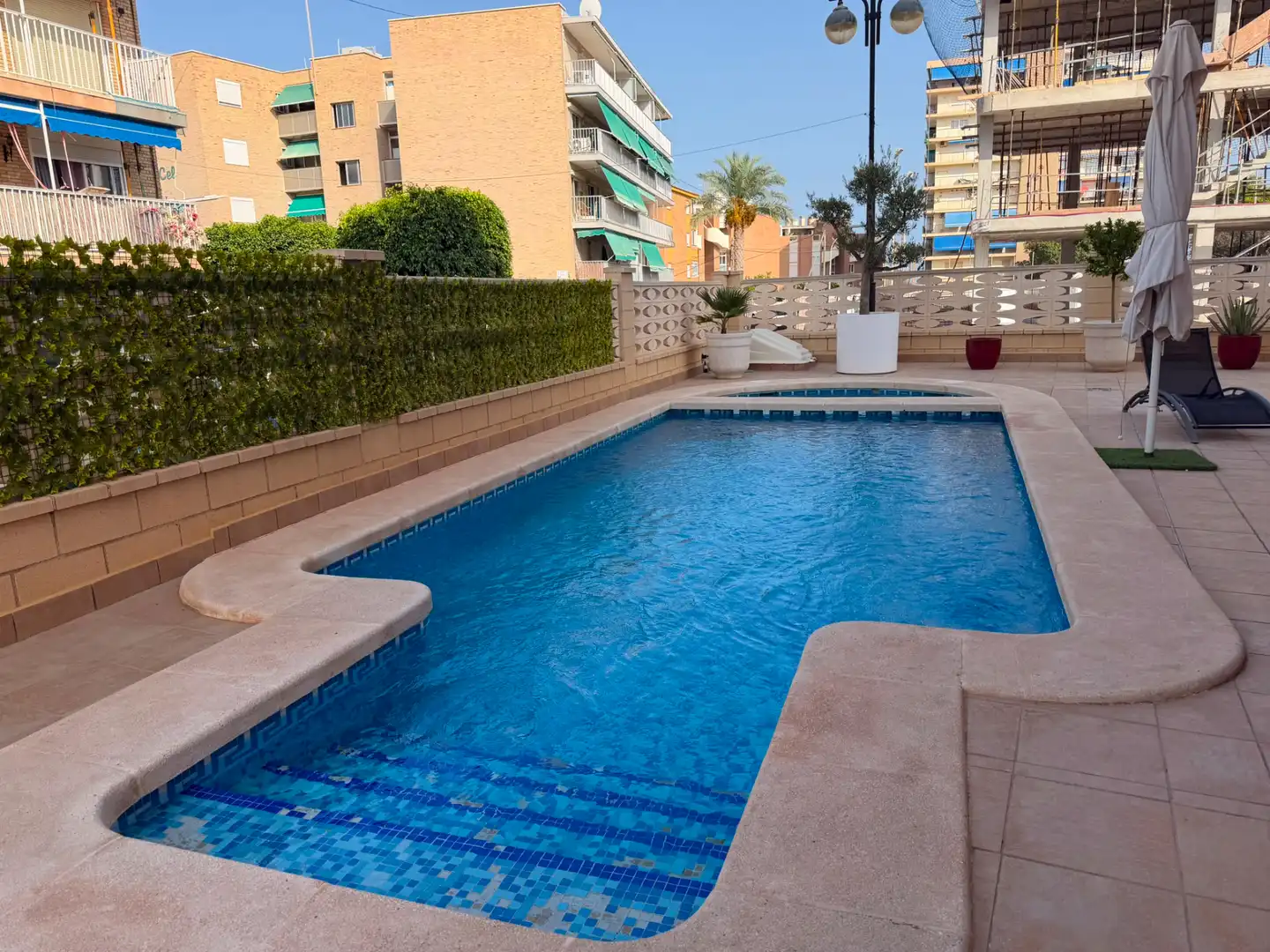 Piscina de Piso en venta en El Campello con Aire acondicionado, Parquet y Terraza