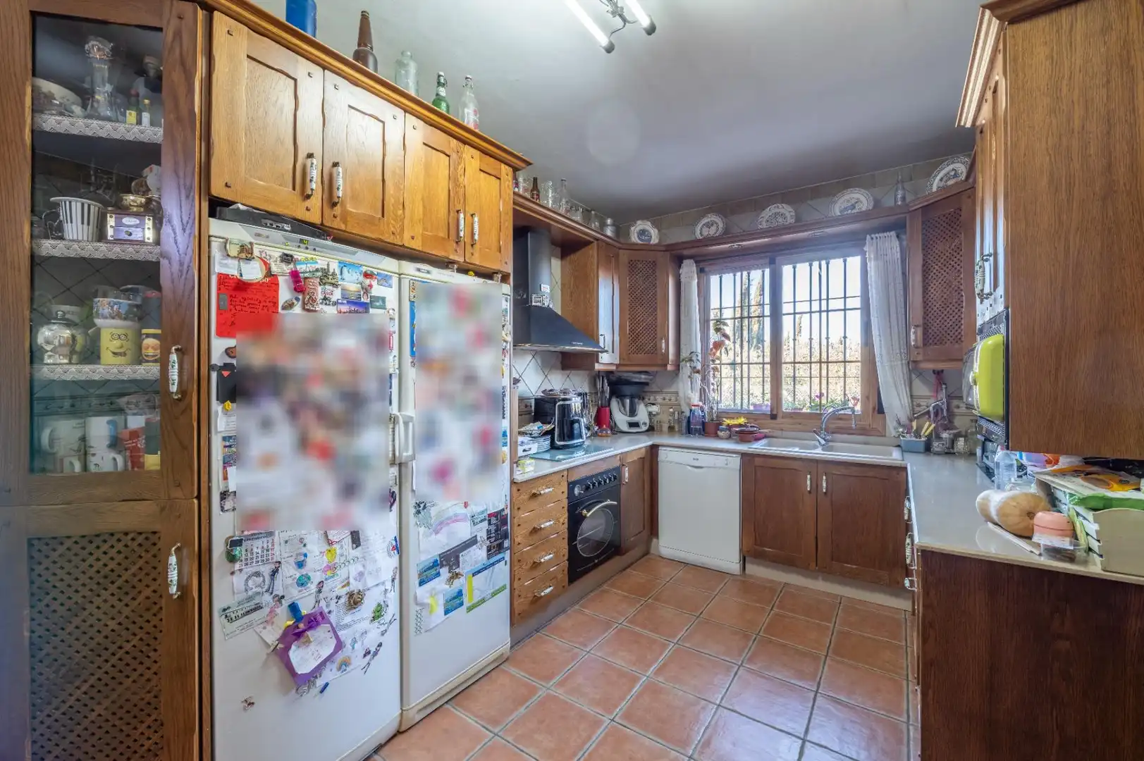 Cocina de Casa o chalet en venta en Baza