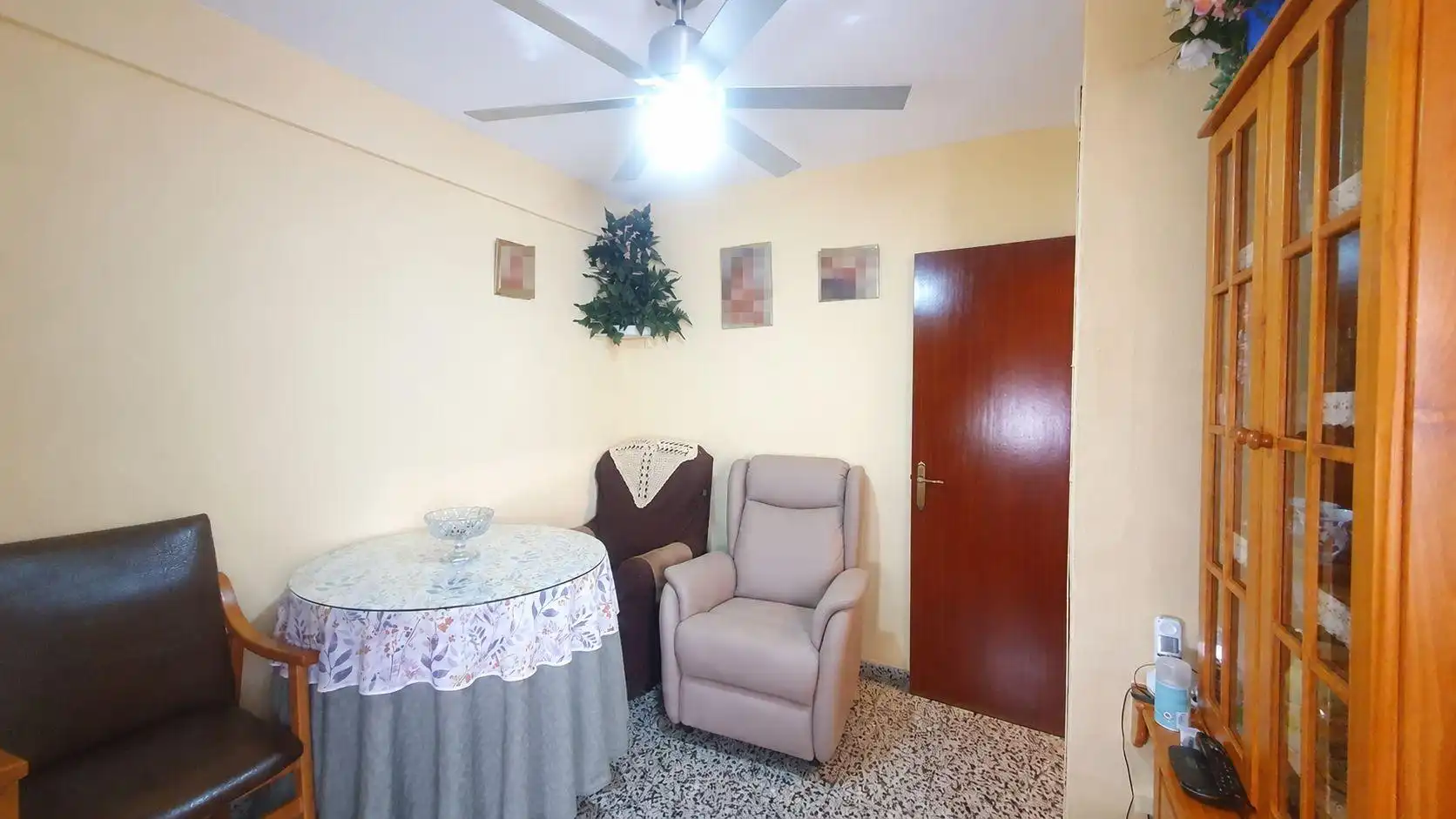 Wohnzimmer von Wohnung zum Verkauf in Málaga