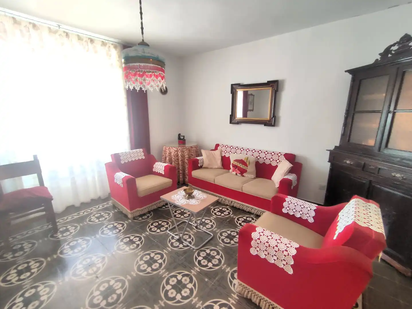 Sala de estar de Casa o chalet en venta en Lomoviejo con Trastero, Amueblado y Horno