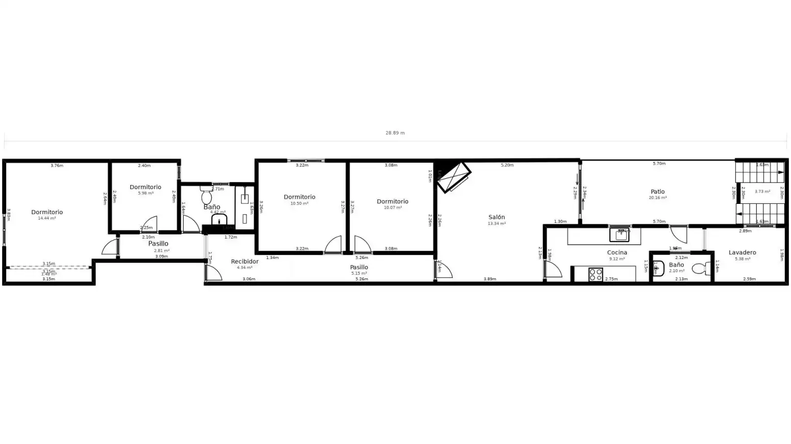 Houses for sale in Terrassa  with Heating, Parquet flooring and Terrace