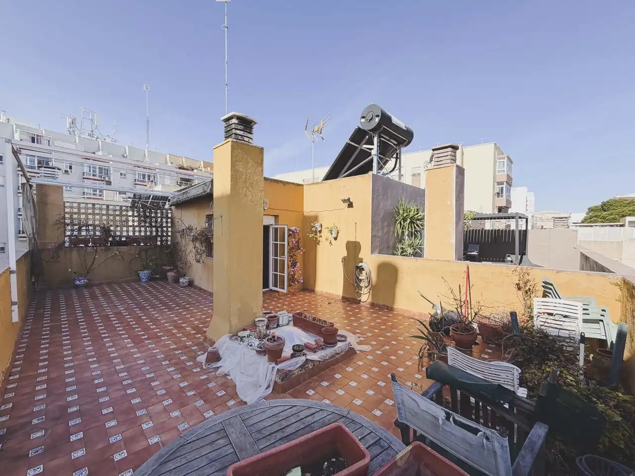 Terraza de Casa o chalet en venta en Cádiz con Aire acondicionado y Terraza