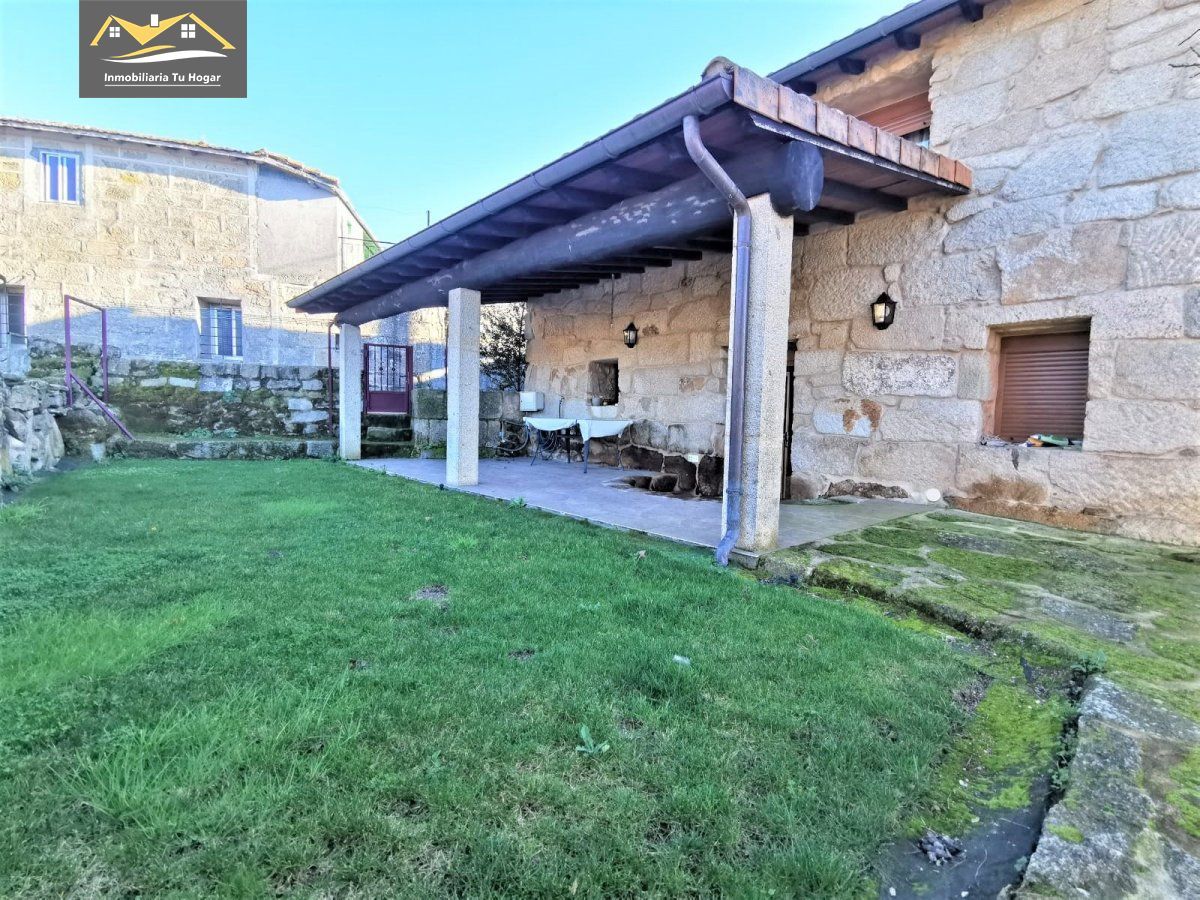 Jardí de Casa o xalet en venda en Xinzo de Limia amb Calefacció, Jardí privat i Balcó