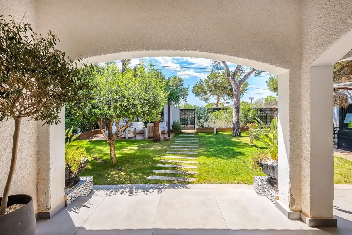 Jardín de Casa adosada en venta en Orihuela con Jardín privado, Terraza y Trastero