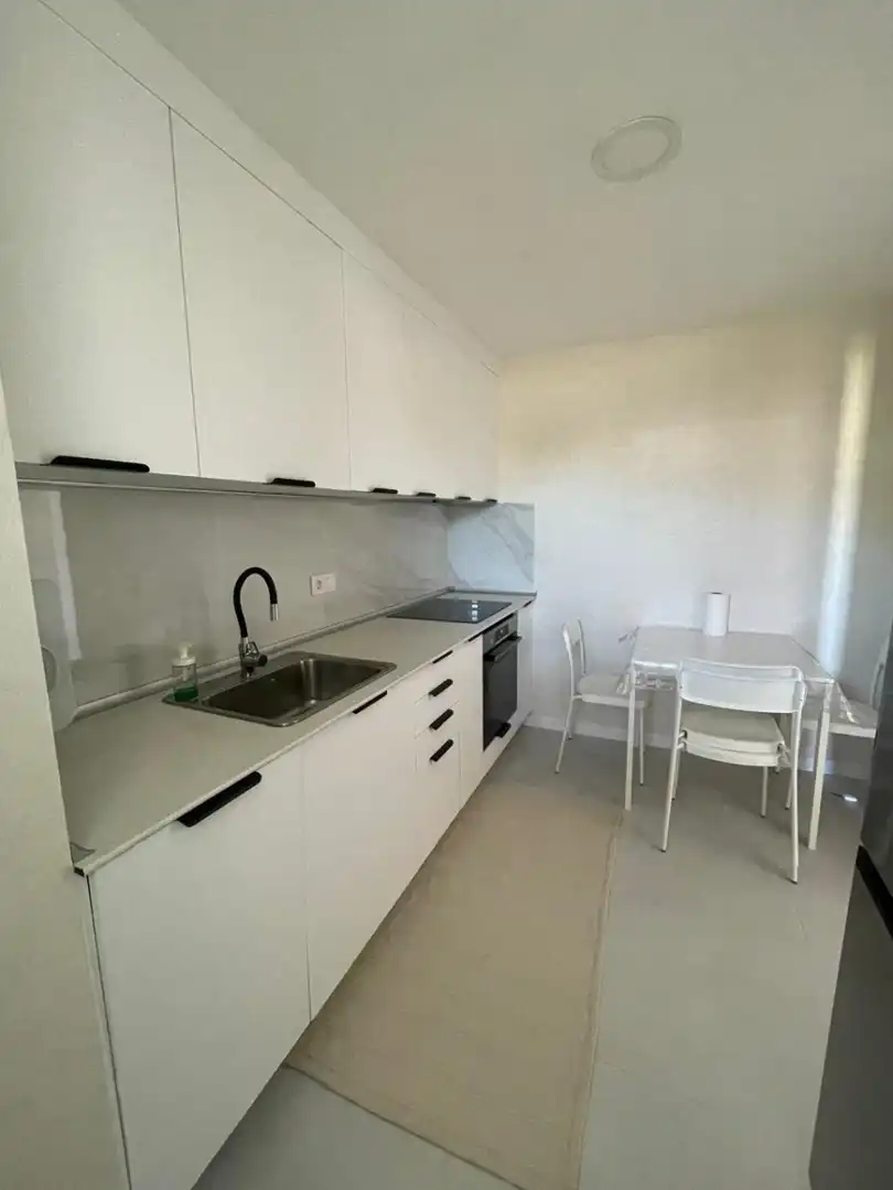 Kitchen of Flat for sale in Villajoyosa / La Vila Joiosa  with Air Conditioner, Terrace and Swimming Pool