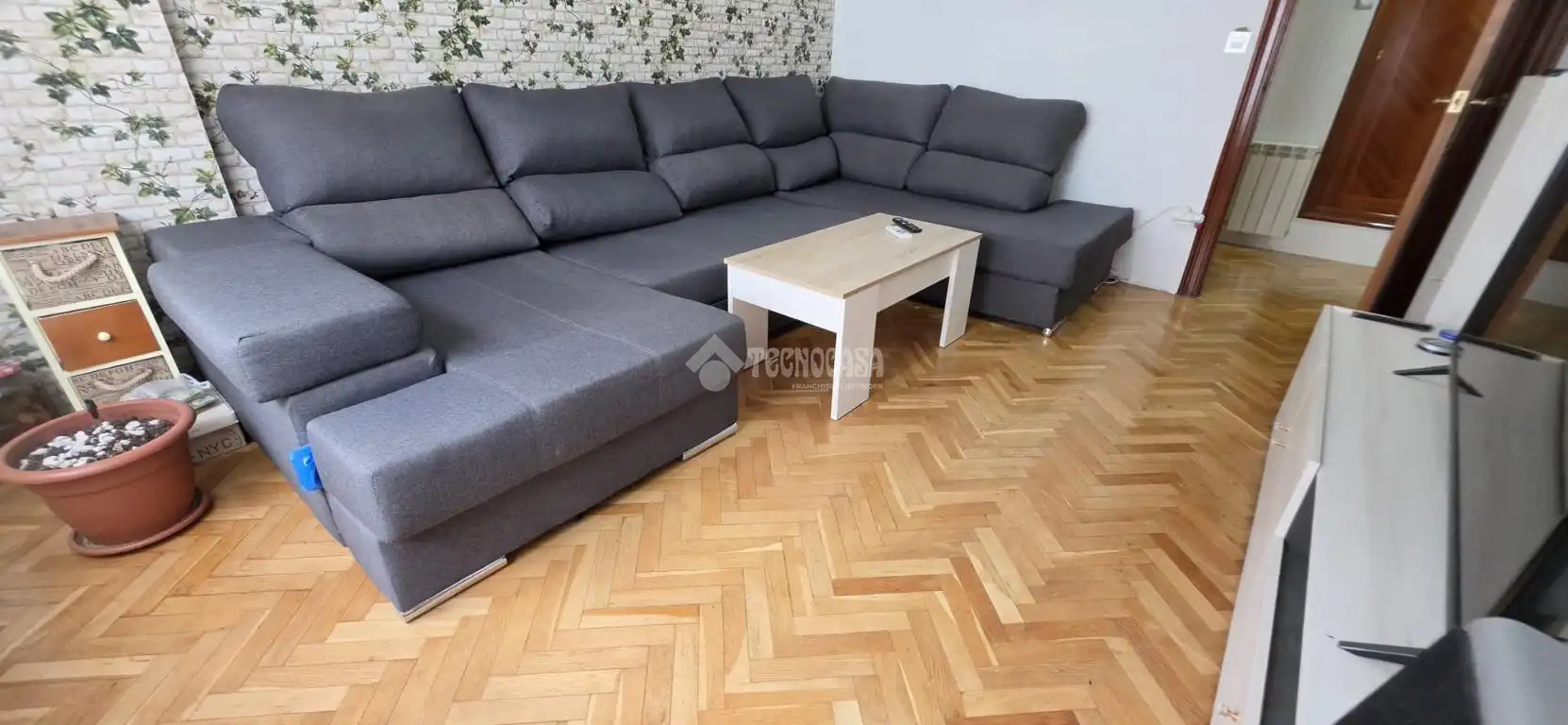 Sala d'estar de Pis en venda en Zaragoza amb Calefacció i Terrassa