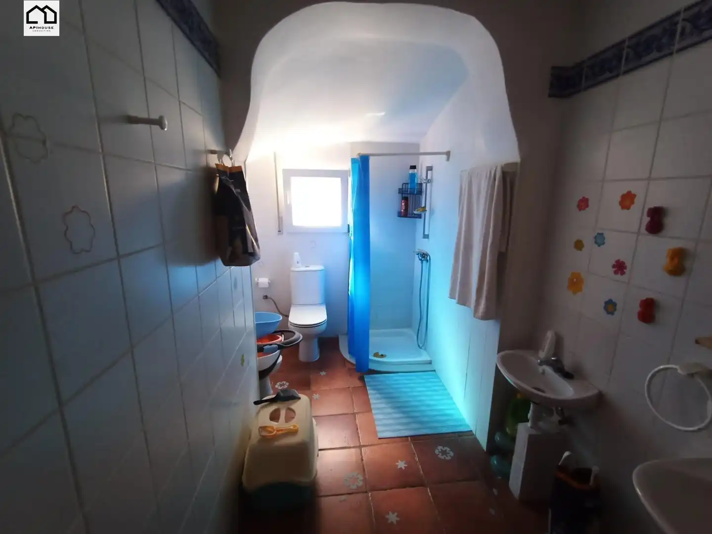 Bathroom of Houses for rent in La Manga del Mar Menor  with Private garden