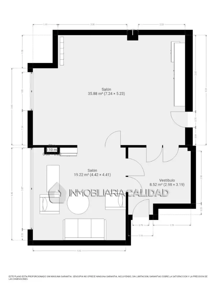 Wohnung mit Aufzug zum Verkauf in Centro, imagen 39