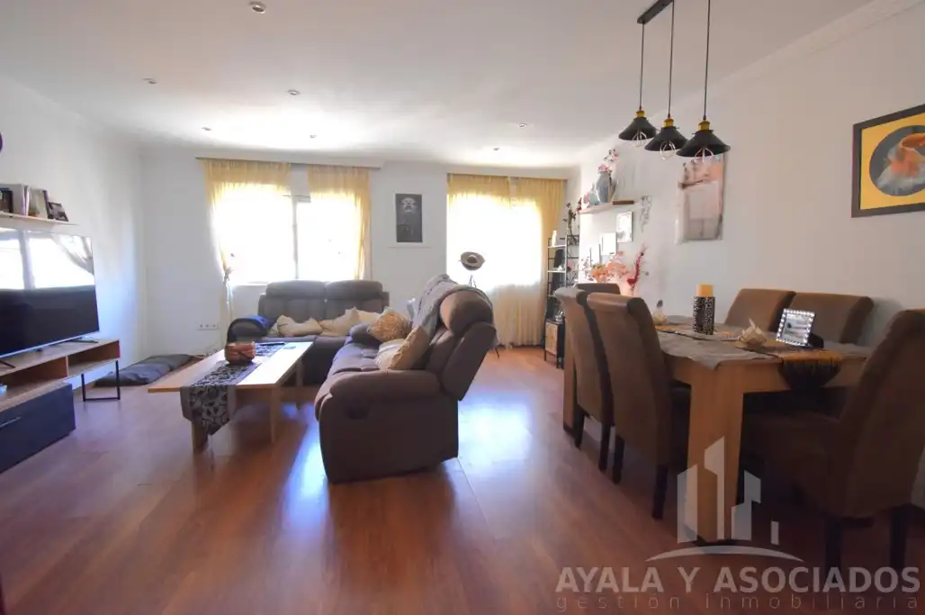 Sala de estar de Piso en venta en Cartagena con Aire acondicionado, Calefacción y Terraza