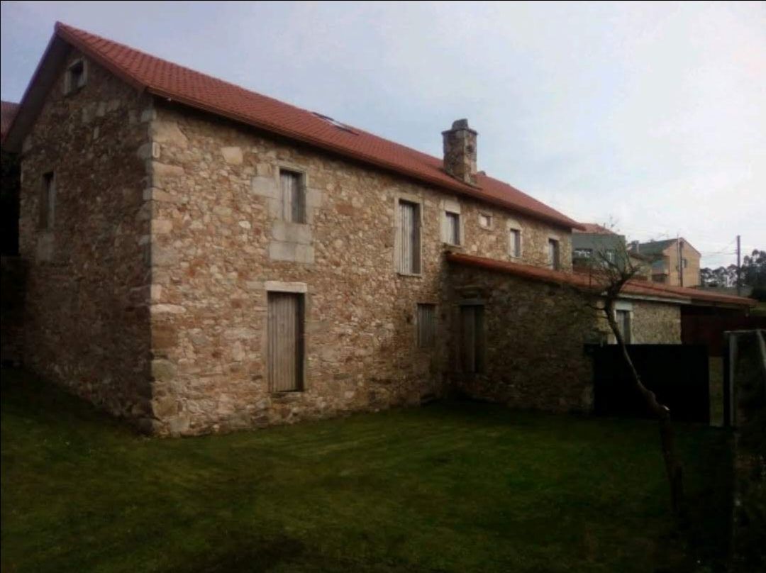 Vista exterior de Finca rústica en venda en Malpica de Bergantiños