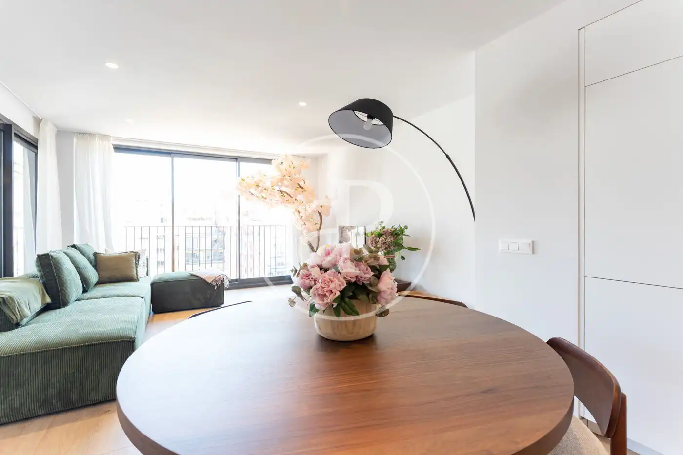 Comedor de Ático de alquiler en Barcelona con Aire acondicionado, Calefacción y Terraza