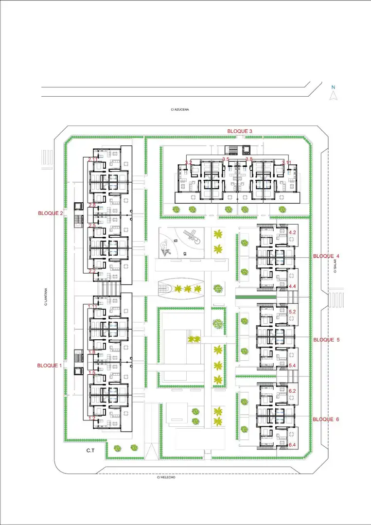 Apartament amb piscina en venda a Torre de la Horadada, imagen 44