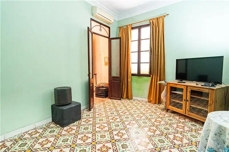 Sala de estar de Piso en venta en  Palma de Mallorca con Terraza