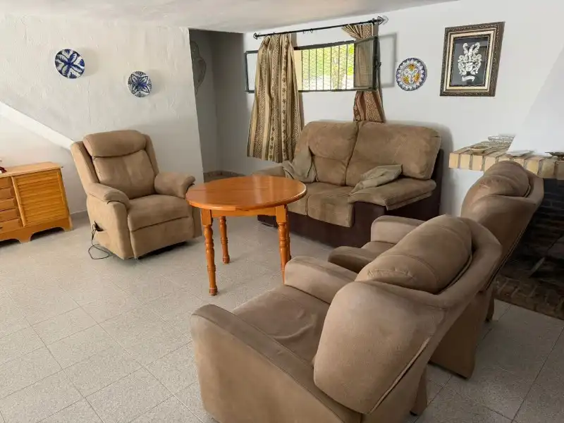 Sala de estar de Finca rústica en venta en Lucena