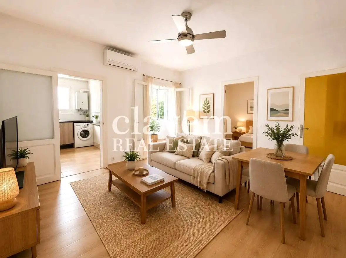 Außenansicht von Wohnung zum Verkauf in Montgat mit Klimaanlage und Terrasse