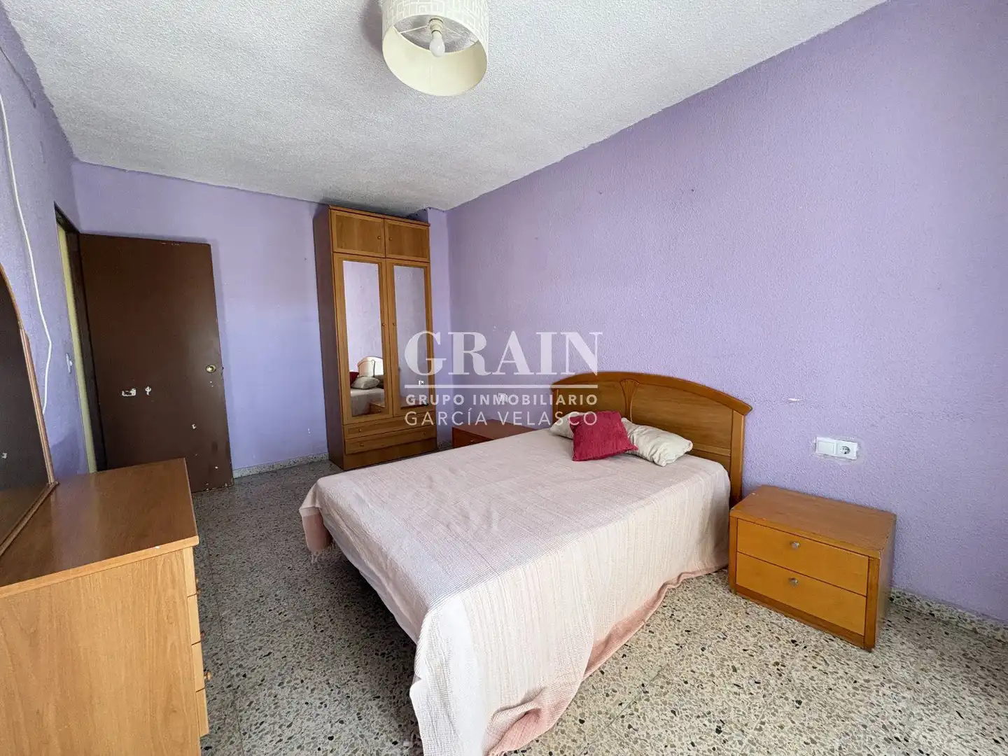 Habitación de Piso en venta en Albacete con Calefacción y Balcón