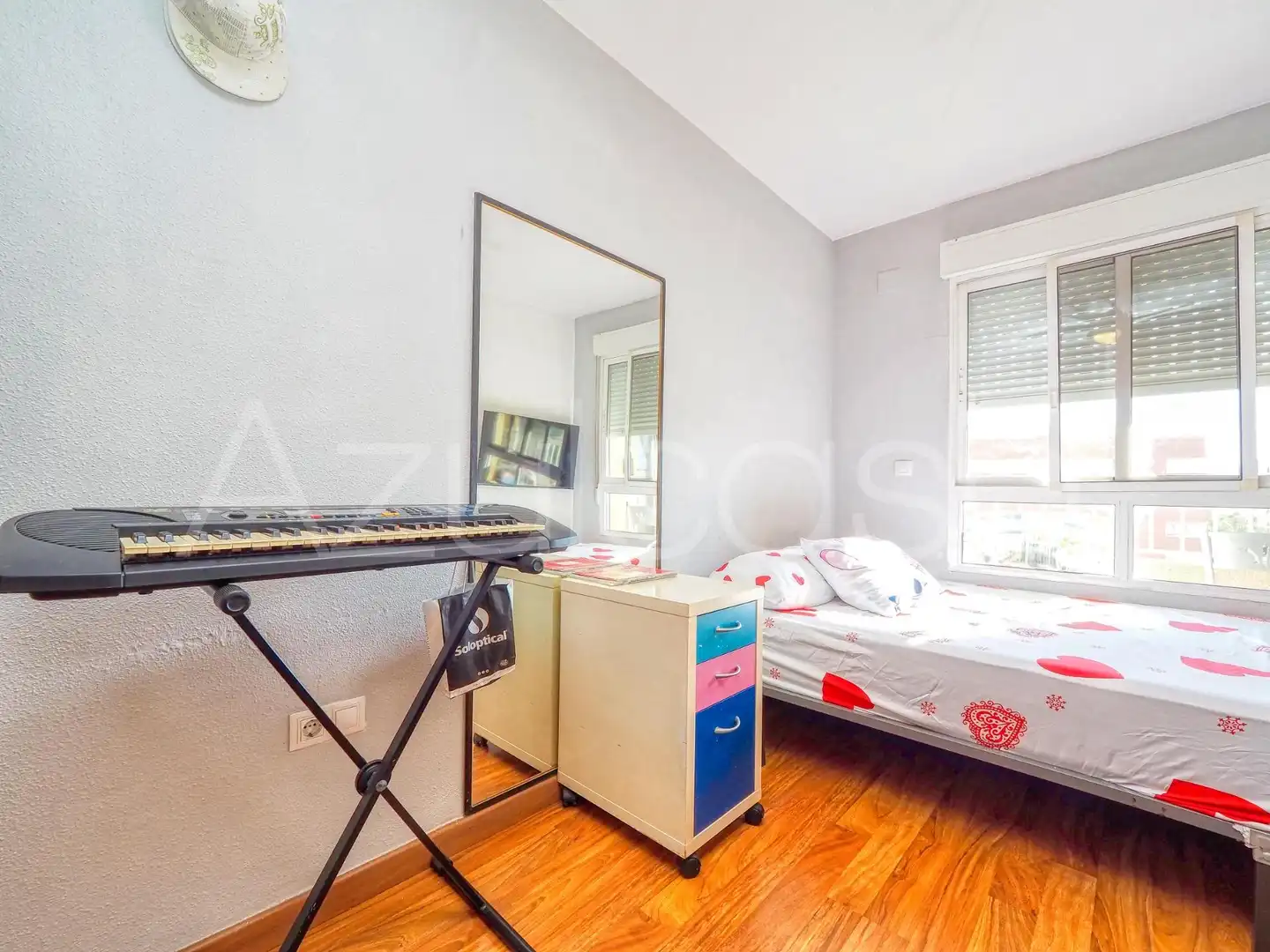 Bedroom of Flat for sale in Alicante / Alacant  with Air Conditioner, Terrace and Storage room